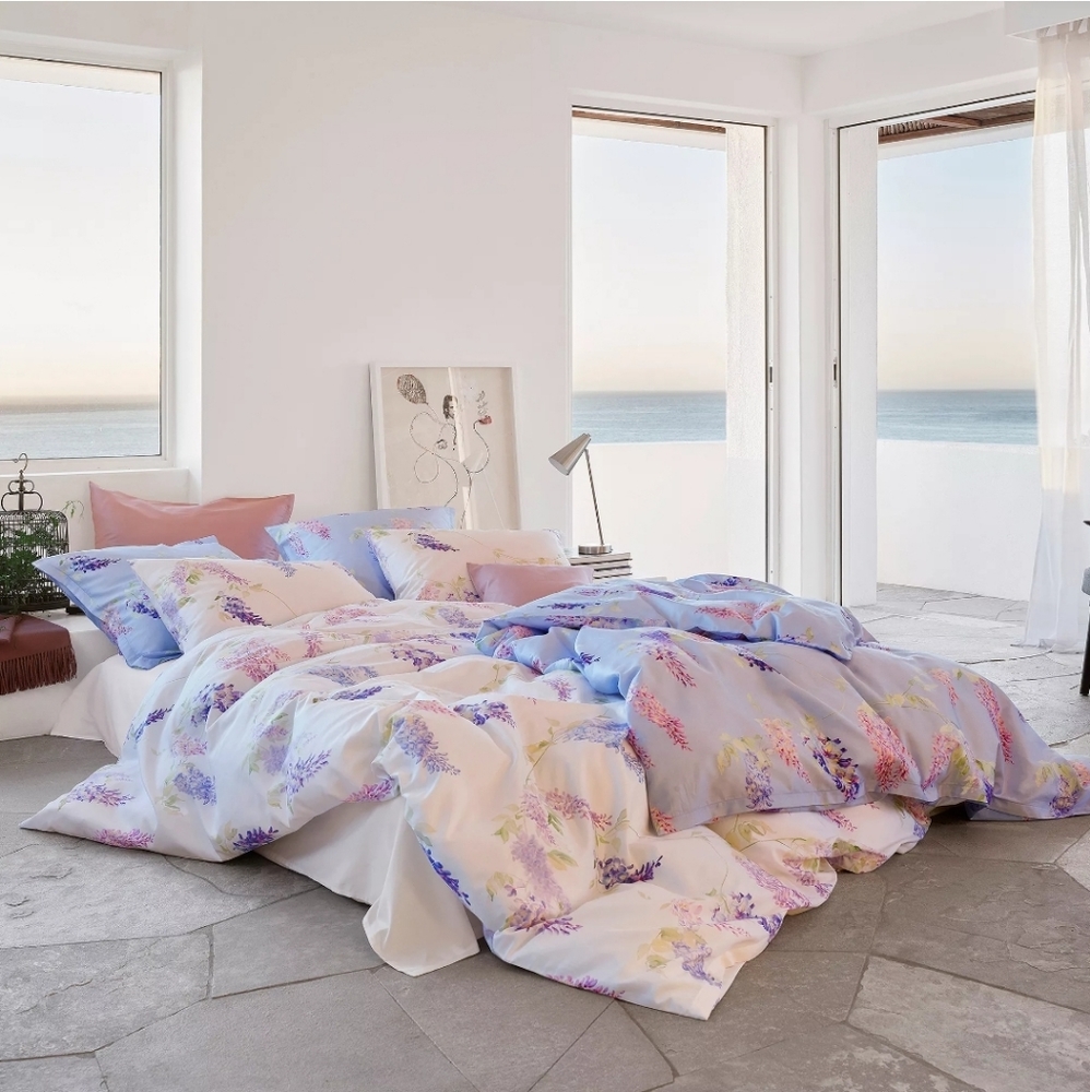 Schlossberg Aurelie QUEEN duvet cover 1 standard sham $976